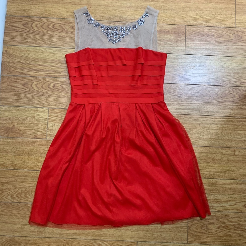Beautiful Red Dress